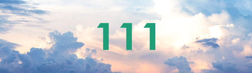 nombre 111 signification et symbolique