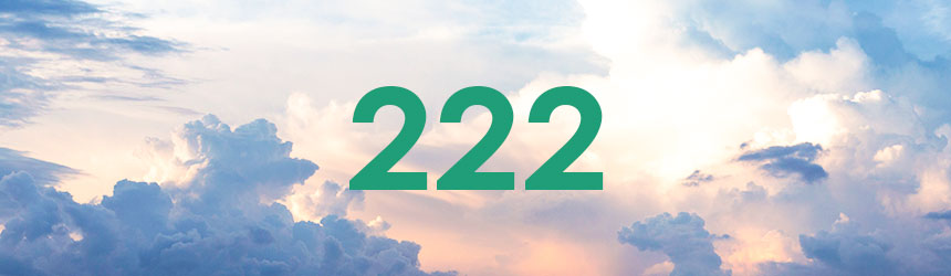 nombre 222 signification et symbolique